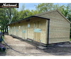 Find Your Ideal Horse Stable with National Timber Buildings