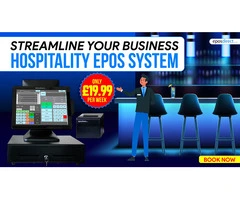Summer Bank Holiday Offer: EPOS Systems - Just £19.99 Per Week!