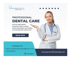 Root Canal for Cracked Tooth | Peachcroft Dental Surgery