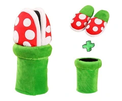 Piranha Plants Plush Home Wear Hausschuhe Cannibal 240803
