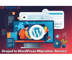 Seamless Drupal to WordPress Migration Service