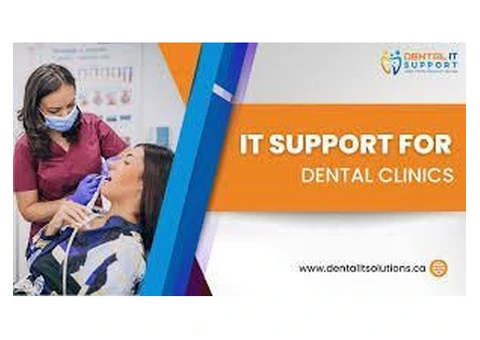 Reliable Dental Clinic IT Support by Digitae Consultation Services Ltd.