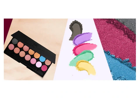 Eyeshadow Pallette With our wide range of highly pigmented eyeshadow pallets - Beauty Forever London - 1/6
