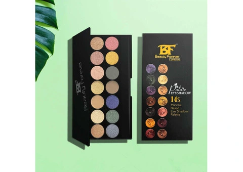 Eyeshadow Pallette With our wide range of highly pigmented eyeshadow pallets - Beauty Forever London - 2/6