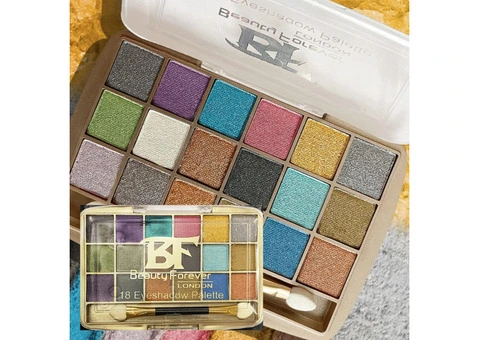 Eyeshadow Pallette With our wide range of highly pigmented eyeshadow pallets - Beauty Forever London - 3/6