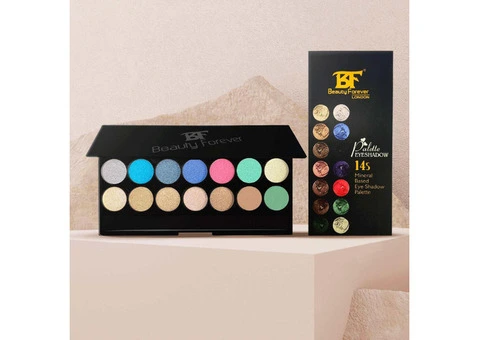 Eyeshadow Pallette With our wide range of highly pigmented eyeshadow pallets - Beauty Forever London - 4/6