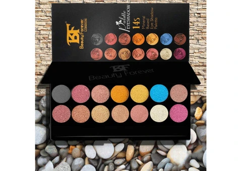 Eyeshadow Pallette With our wide range of highly pigmented eyeshadow pallets - Beauty Forever London - 5/6