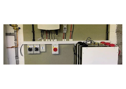 Home Solar Battery Storage System UK | Ember Energy