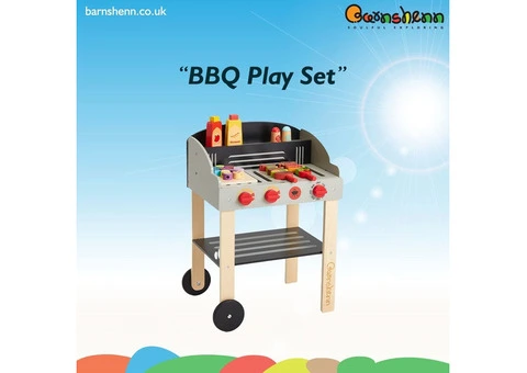 Premium BBQ Tool Set with Aluminum Storage Case