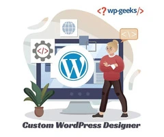 Expert Custom WordPress Designer for Tailored Websites