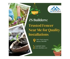 ZS Builders: Trusted Fencer Near Me for Quality Installations