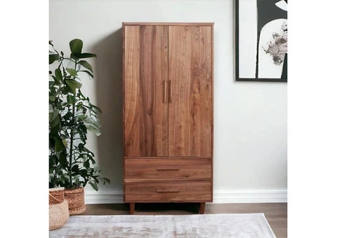 Modern Design, Timeless Appeal: Our Walnut Cupboards