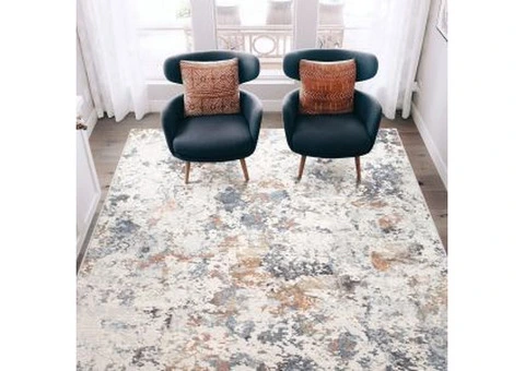 Luxurious Cream Rug - BeddingMill