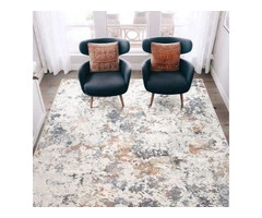 Luxurious Cream Rug - BeddingMill