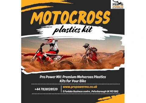 Pro Power MX: Premium Motocross Plastics Kits for Your Bike