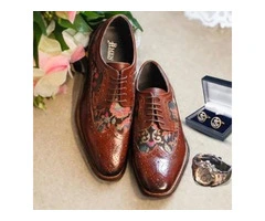Timeless Style with Leather Brogue Shoes