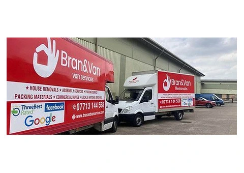 Home Removal Whalley: Bran & Van's Personalised Moving Services
