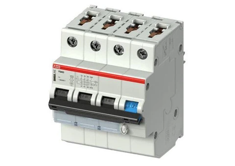 4-Pole RCCB With Overload Protection | Enrgtech