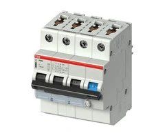 4-Pole RCCB With Overload Protection | Enrgtech