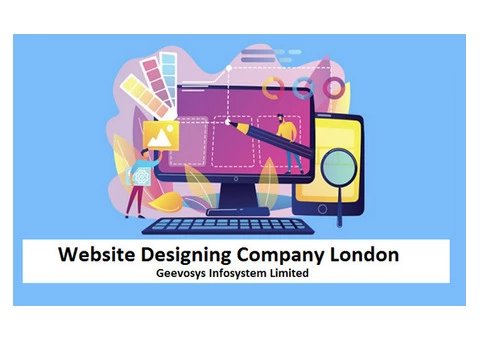 Website Designing Company London: Geevosys Infosystem Limited