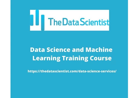 Data Science and Machine Learning Training Course- thedatascientist