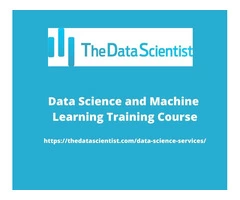 Data Science and Machine Learning Training Course- thedatascientist