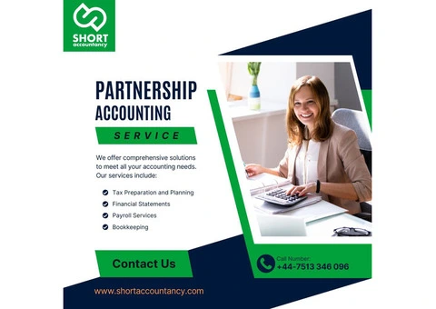 Short Accountancy UK: Expert Partnership Accounting Services