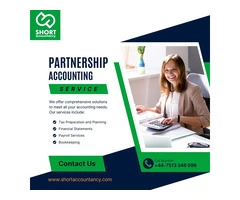 Short Accountancy UK: Expert Partnership Accounting Services