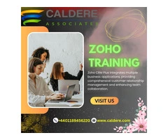 Comprehensive Zoho Training by Caldere – Learn from the Best