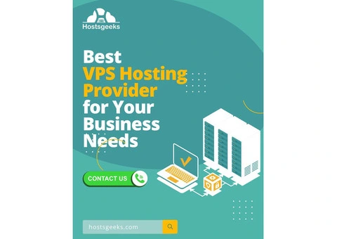 VPS Hosting solutions provider for your business | Hostsgeeks