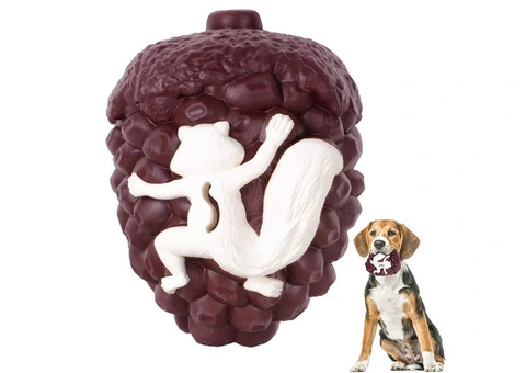Satisfy Chewing Urges with Our Durable Pine Cone Dog Toy