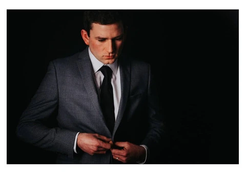 Discover the Best Custom Made Man Suit in Bedfordshire at AZ Bridal