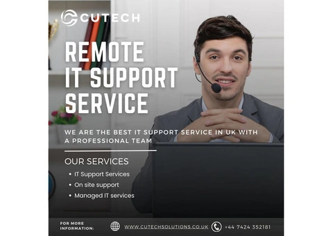 Remote IT Support Services: Enhancing Efficiency and Security