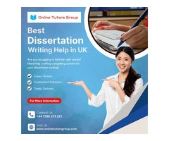 Best dissertation writing service in UK