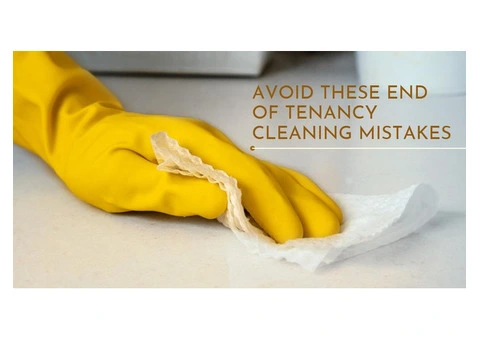 Comprehensive End of Tenancy Cleaning in Chelmsford
