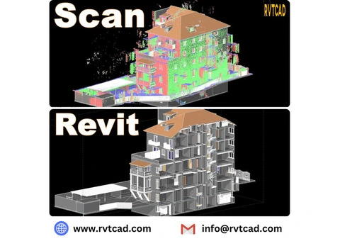 3D Laser Scanning Modeling Services | Rvtcad