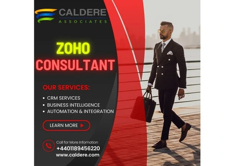 Optimize Your Business with Caldere Zoho Consulting