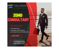 Optimize Your Business with Caldere Zoho Consulting