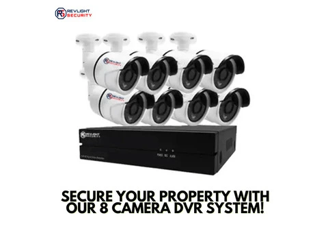 8 camera dvr security system