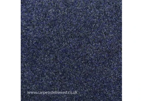 Elegant Blue Carpet - Carpet Delivered