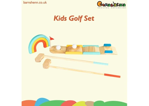 Ultimate Junior Pro Golf Set for Kids – Complete Beginner Kit