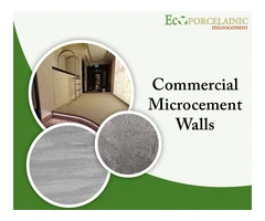 Elevate Your Interiors with Eco Porcelainic Microcement – Perfect for Every Space!
