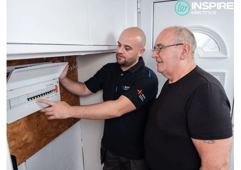 Hire Expert Electricians in Glasgow | Inspire Electrics