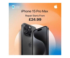 Apple iPhone 15 Pro Max Back Glass Replacement London