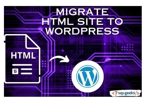 How to Migrate an HTML Site to WordPress: A Step-by-Step Guide