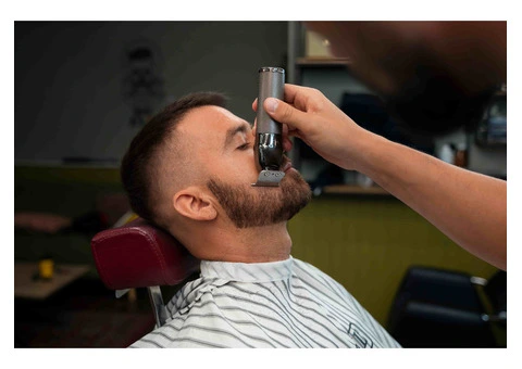 Beard Trim & Line Up