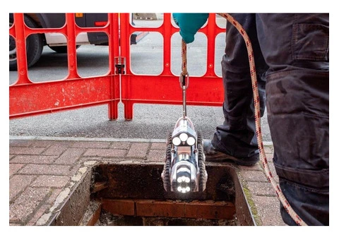 Comprehensive Commercial Drain Survey Wirral