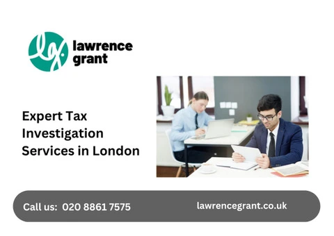 Expert Tax Investigation Services in London – Lawrence Grant LLP