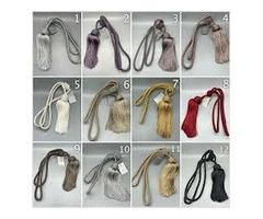 Contemporary Curtain Accessories for Homes