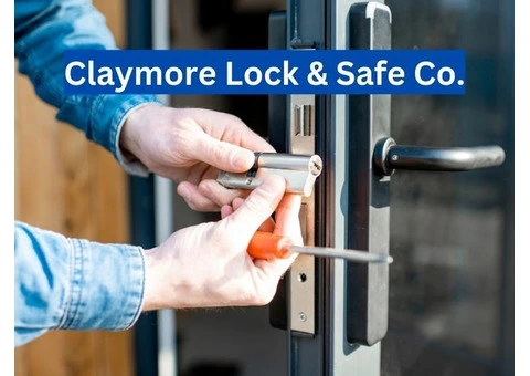 Claymore Lock & Safe Co - 1/4